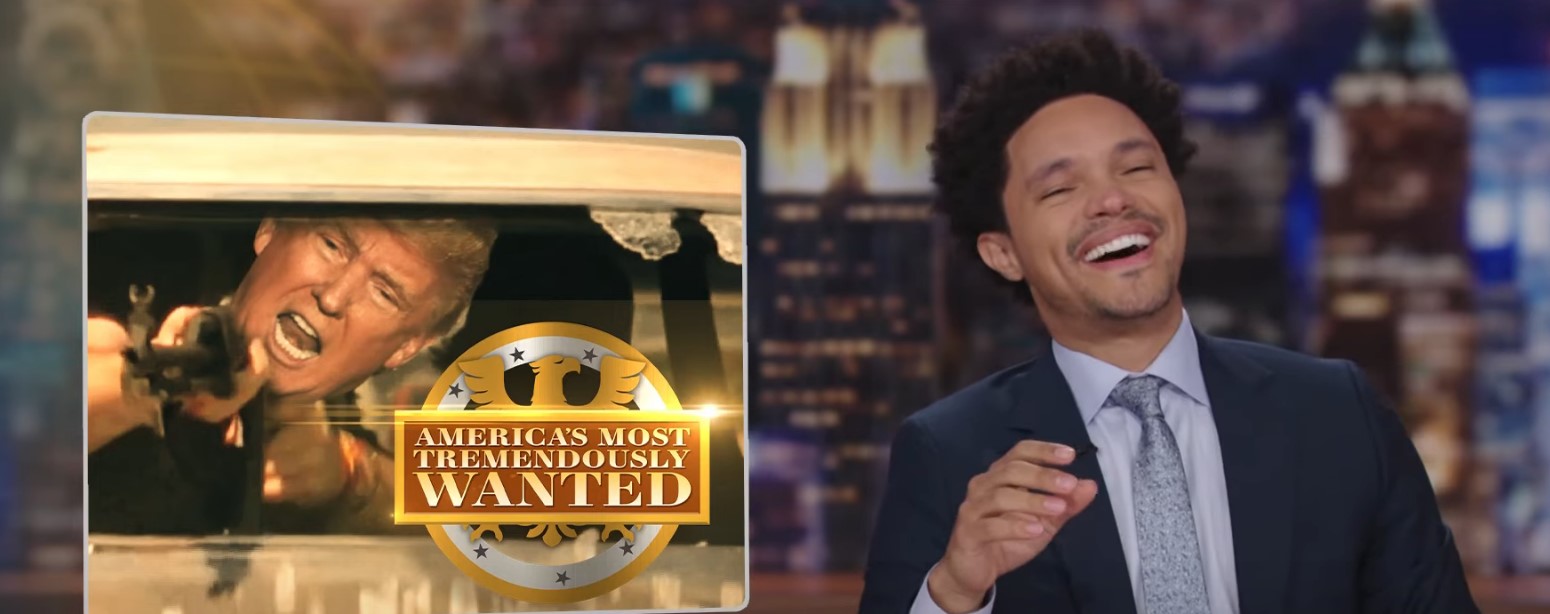 Trevor Noah Shatters Trump's 'Insane' Excuses For Stealing Classified