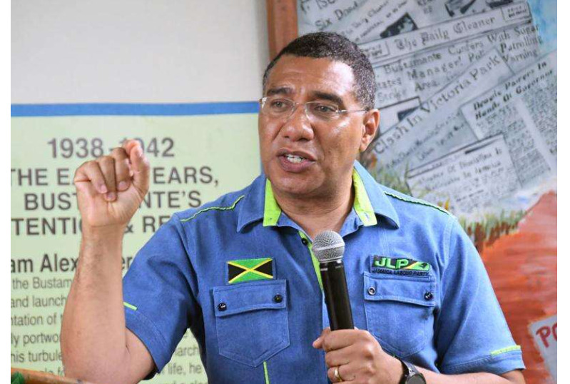 PM Holness Says Illegal Firearm Holders In Jamaica “Will Face Very Harsh Punishment” – YARDHYPE