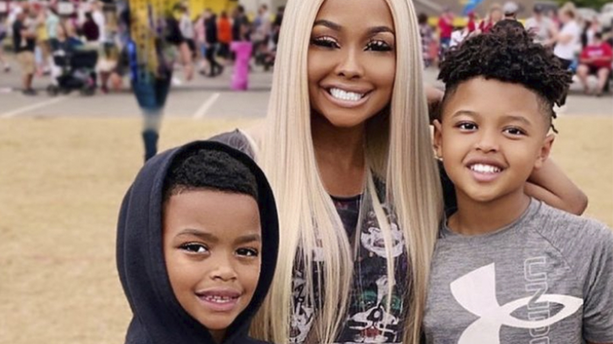 Phaedra Parks Shares a Video of Her Son Ayden Playing Football and Fans Are Stunned By His Hair and His Height