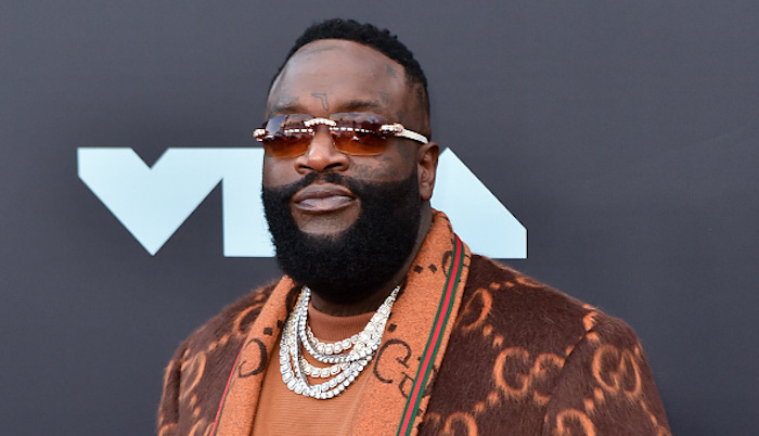 The Source |Rick Ross Seemingly Upset After Not Being Allowed Inside Buckingham Palace