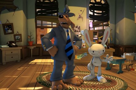 Two Sam & Max games are getting a PlayStation remaster