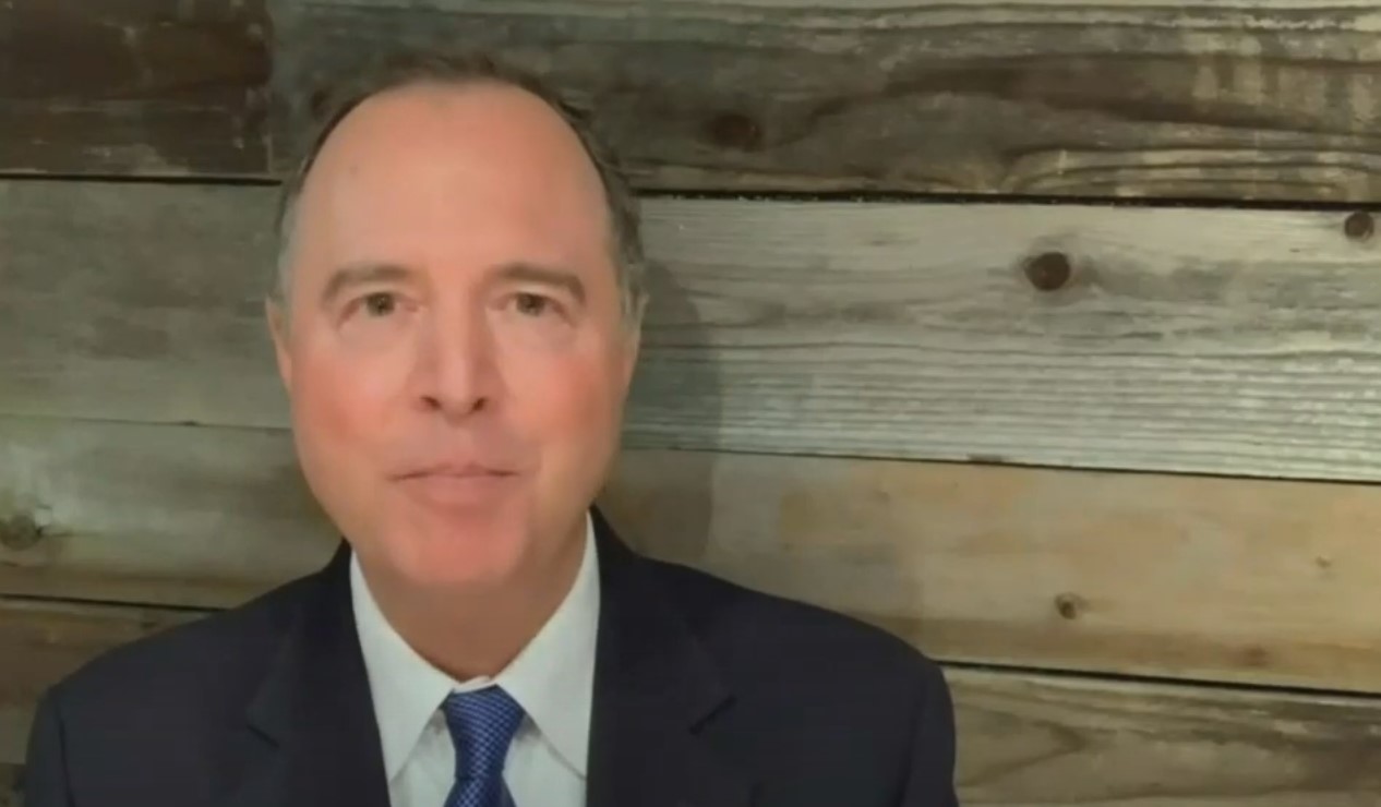 Adam Schiff Says The House Intel Committee Is Frightened About The Secrets That Trump Stole