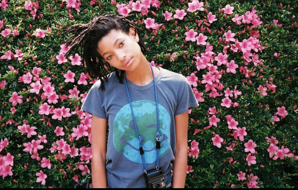 Willow Smith Dazzles In Red Bikini While Opening Up About Insecurities 