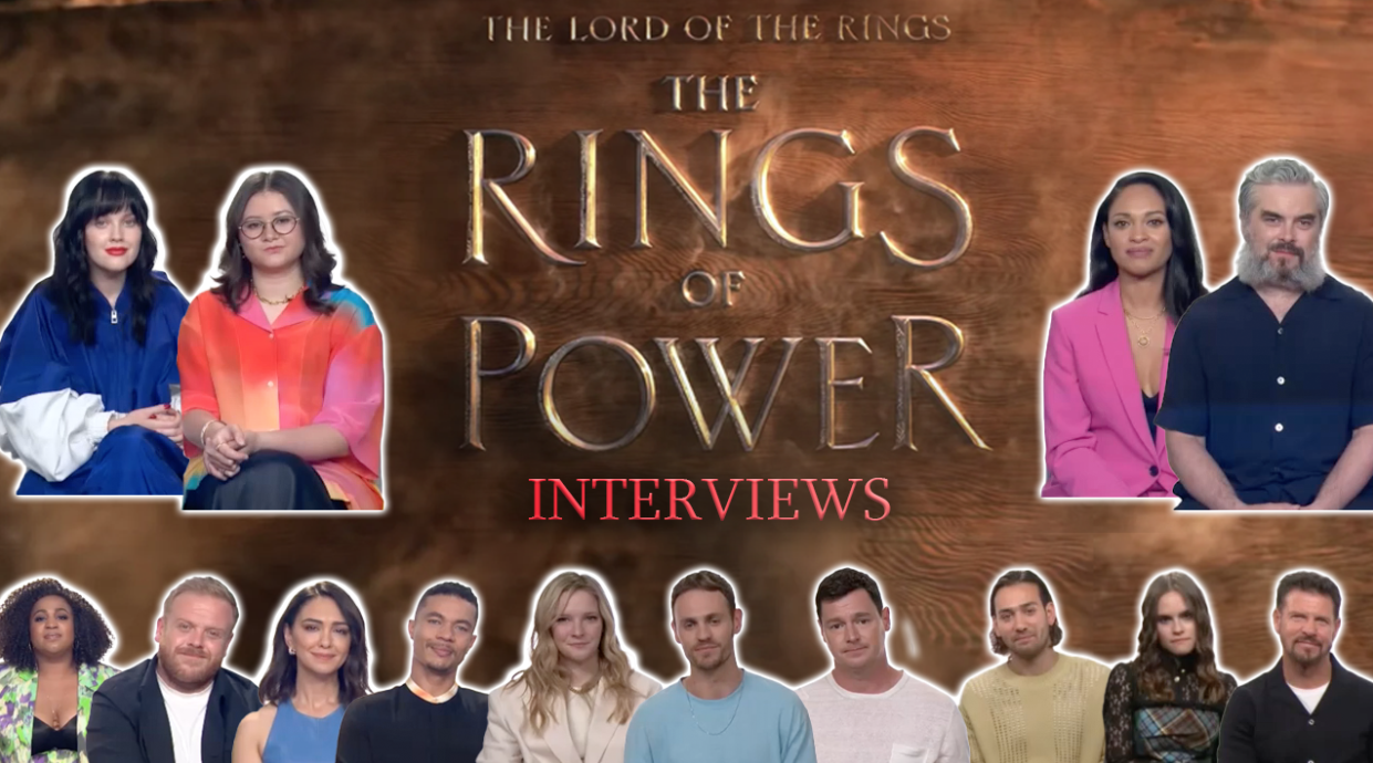 The Rings of Power’ Gives us a Sneak Peek into Their Universe – Black Girl Nerds