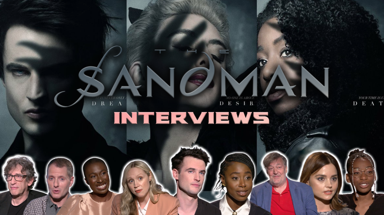 The Cast and Crew of ‘The Sandman’ Discuss Adapting a Graphic Novel Fave into Live Action – Black Girl Nerds
