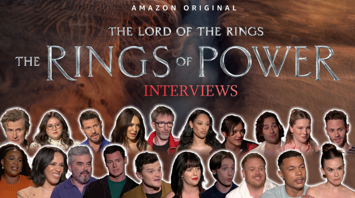 The Rings of Power’ Cast Joke About Wandering to Sets from Other Worlds – Black Girl Nerds