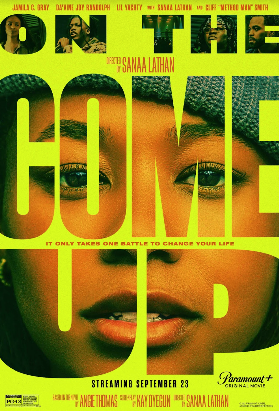 New Trailer for Sanaa Lathan’s Directorial Debut ‘On The Come Up’ – Black Girl Nerds