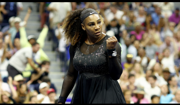 The Source |Serena Williams Wows U.S. Open In A Custom Diamond-Encrusted Dress