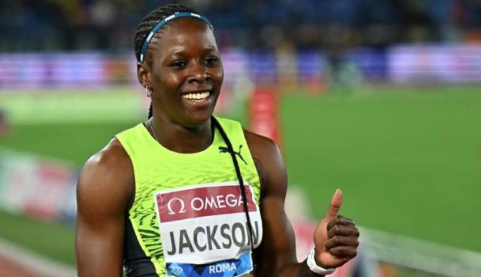 Shericka Jackson Finishes 2nd After Thompson-Herah False Start in the Women’s 100m Final at the Lausanne Diamond League 2022 – Watch Race