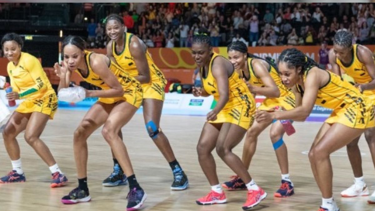 Sunshine Girls Win First Silver Medal in Netball Final at The Commonwealth Games – Watch Match – YARDHYPE