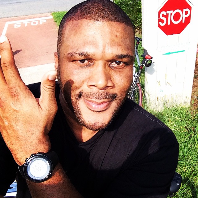 Tyler Perry Explains Why He Isn't Ready to Talk About Race with 7-Year-Old Son