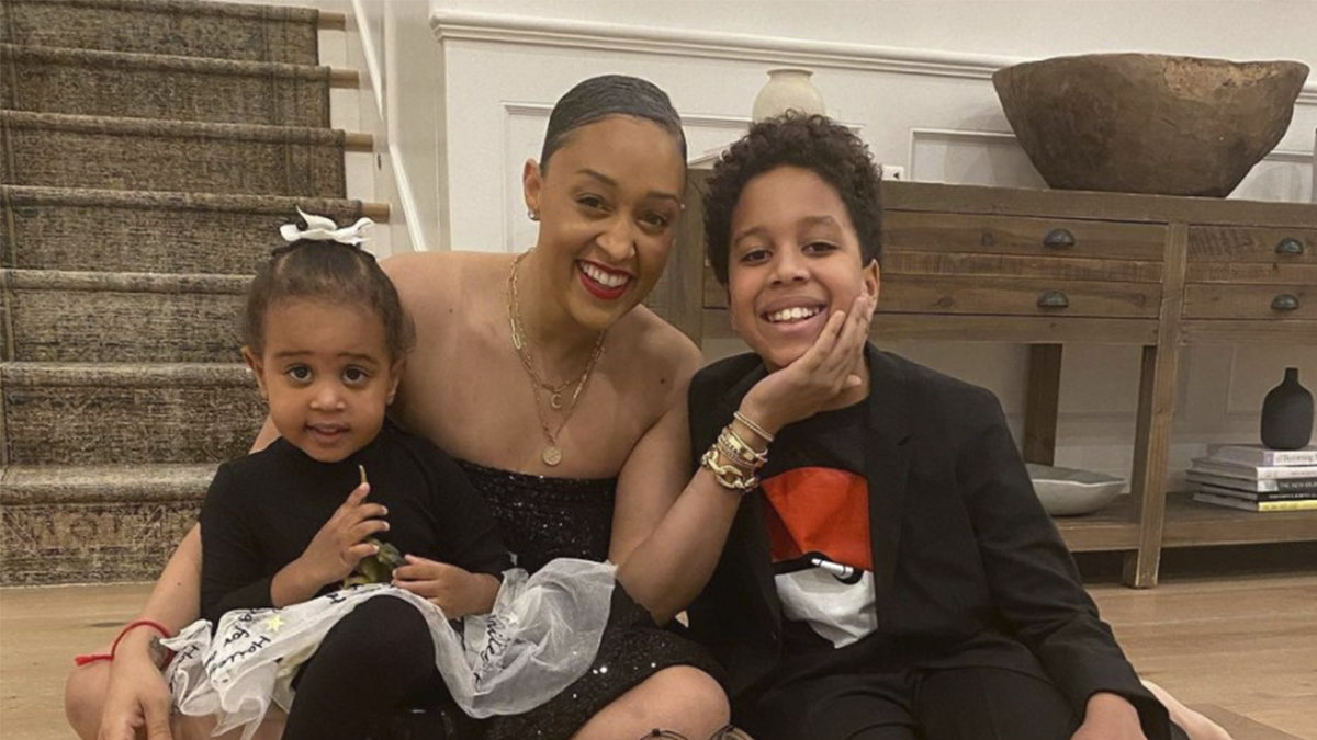 Tia Mowry Shares Instagram Video Showing Fans Where Her Children Get Their Comical Dance Moves