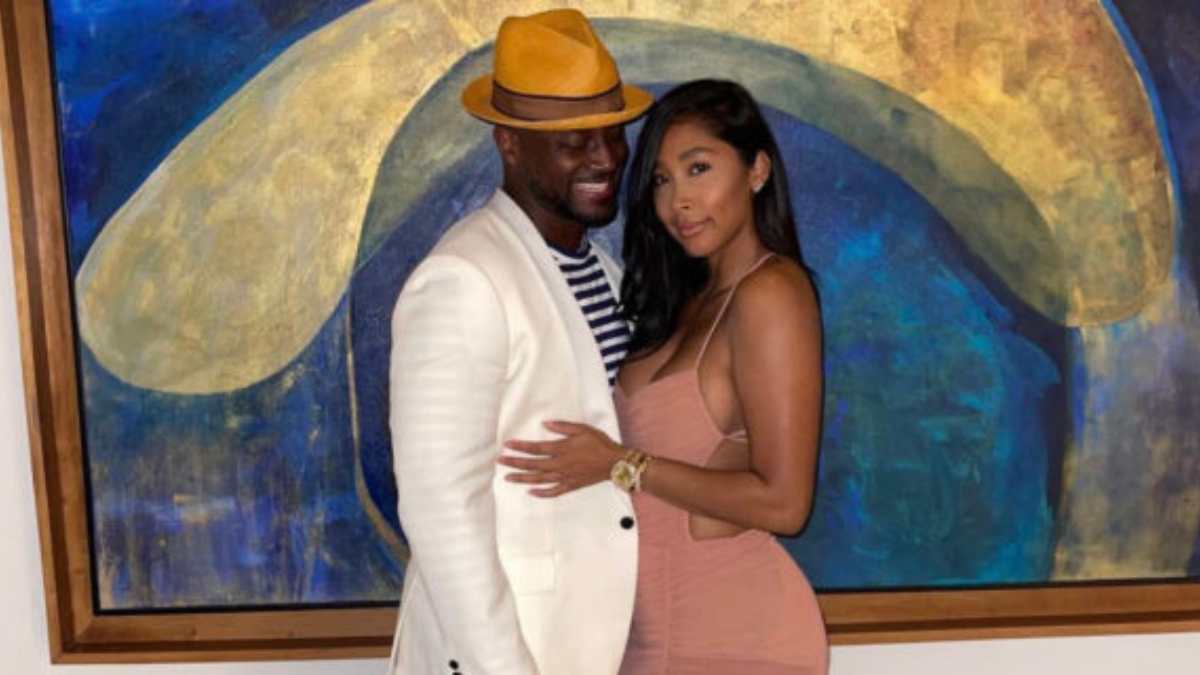 Apryl Jones and Taye Diggs Vacation Video Goes Left When Fans Bring Up Her Exes