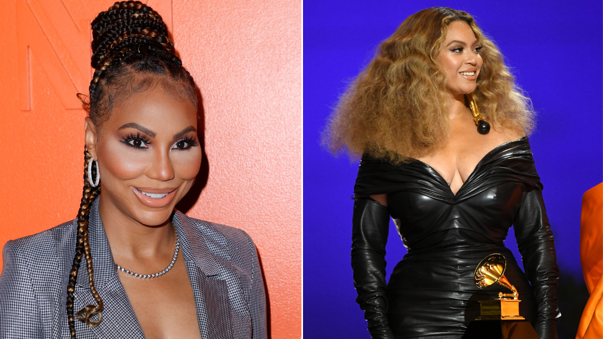 Tamar Braxton Stumps Fans After Channeling Her Inner 'Church Girl'  