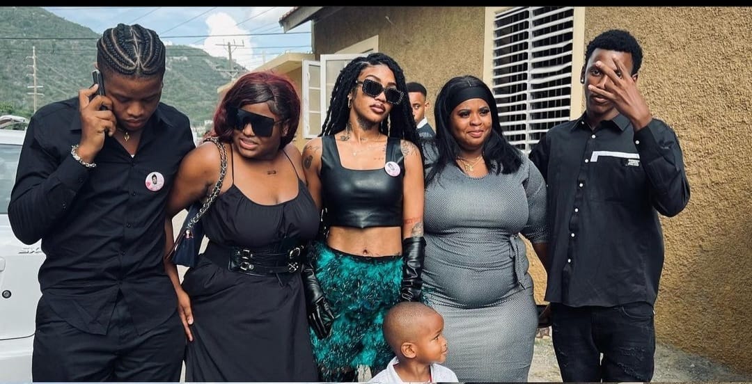 Jada Kingdom Returns Home For Grandmother’s Funeral – See Photos – YARDHYPE