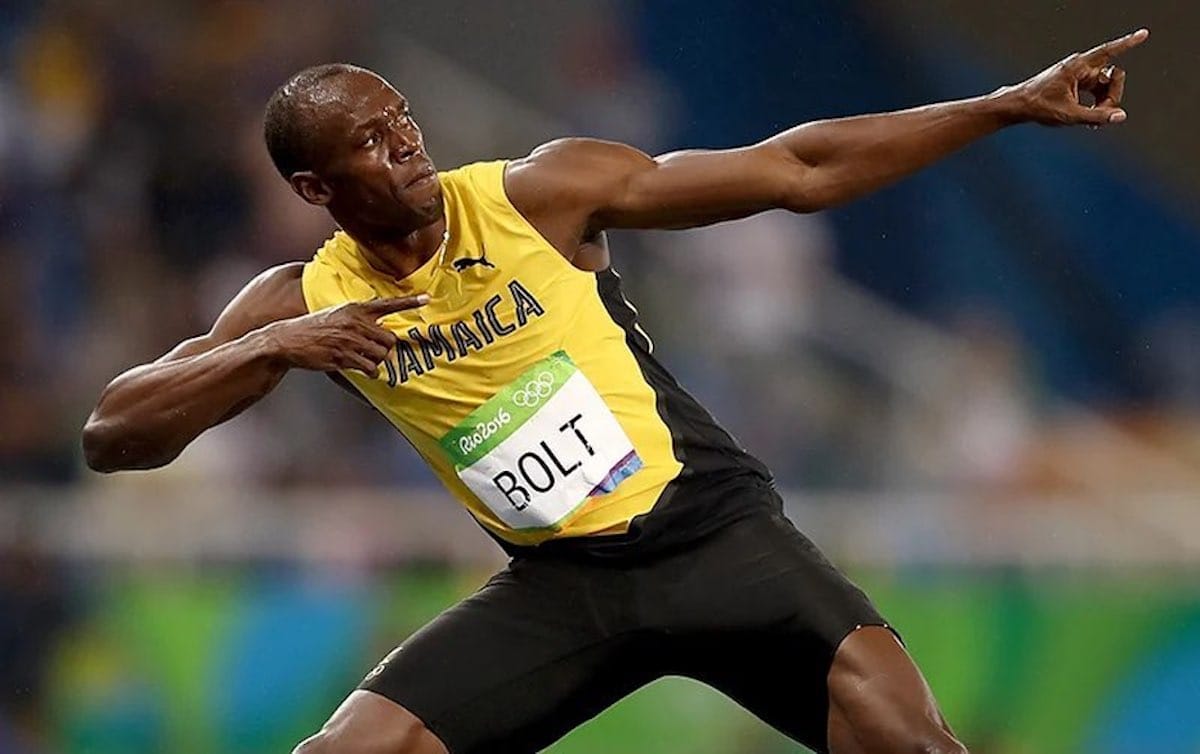 Usain Bolt Files Application To Trademark “To Di World” Pose – YARDHYPE