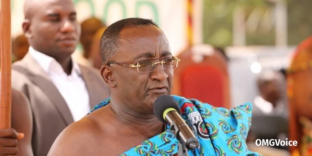 Agric Minister, Dr. Afriyie Akoto Says He's The Messiah Of Ghanaian Farmers