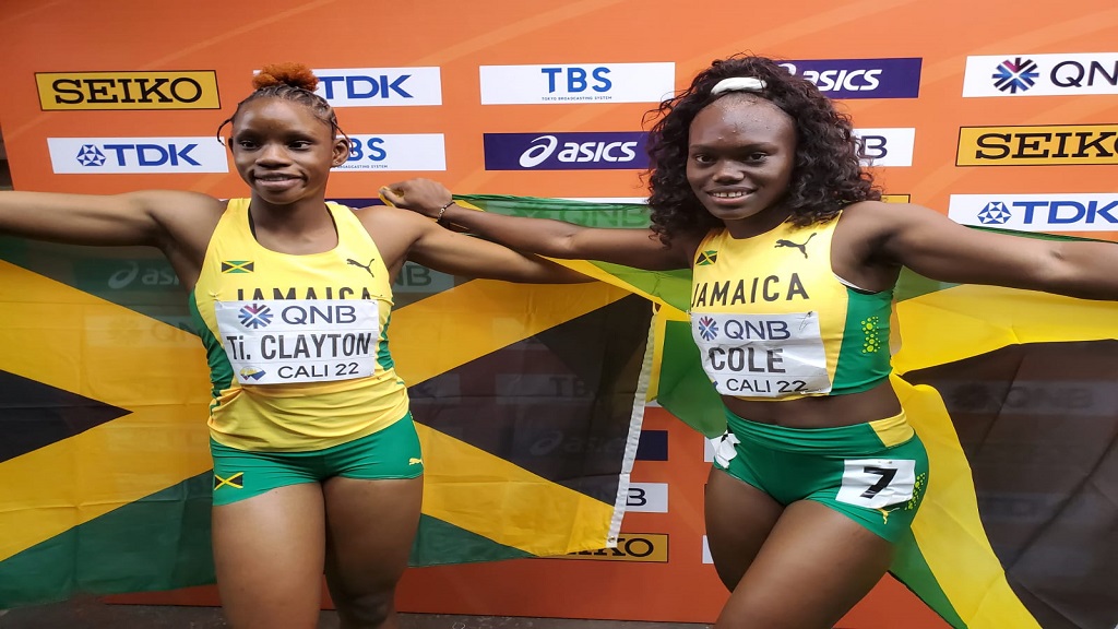 Tina Clayton Wins Gold, Serena Cole Wins Silver In The 100m At The World U-20 Championships – YARDHYPE