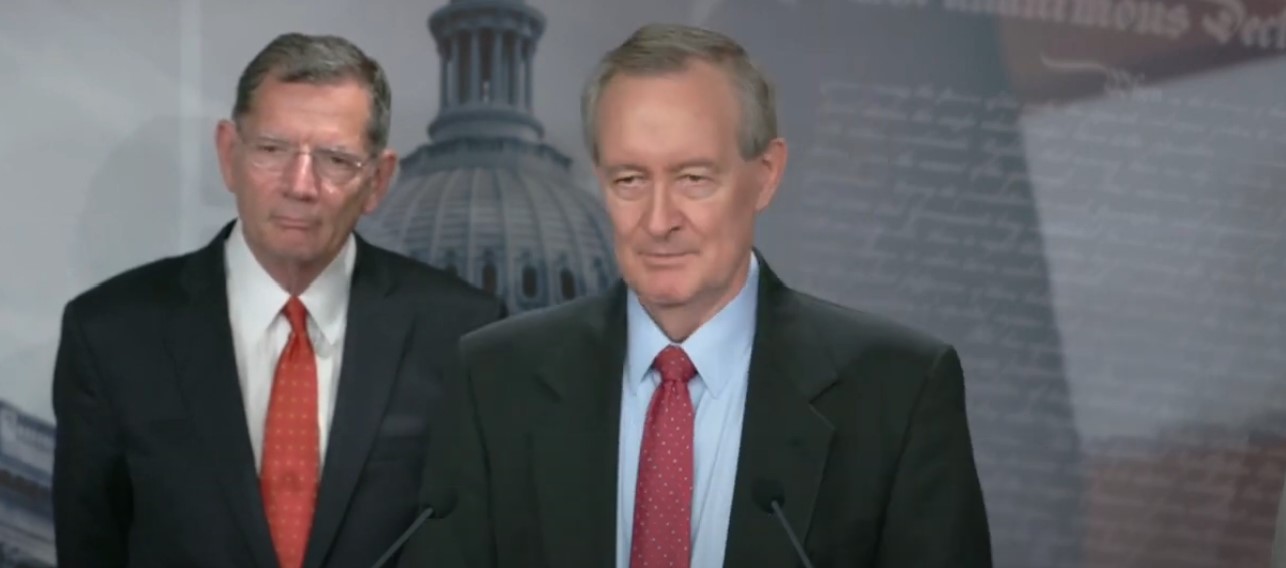 Top Senate Republican Admits That The GOP Is Lying About Inflation Reduction Act Raising Taxes