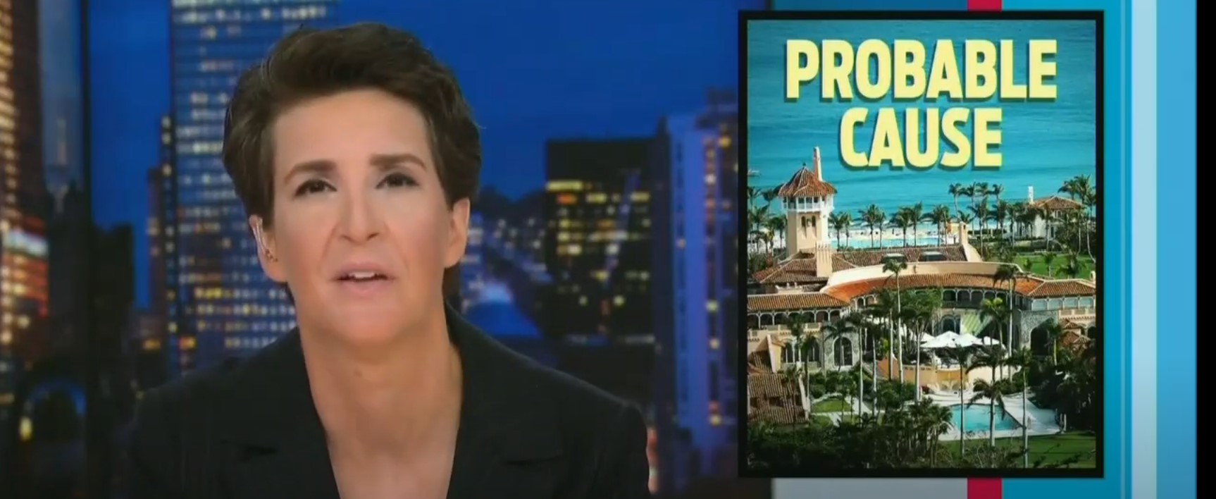 Rachel Maddow Connects The Dots On Trump And Espionage