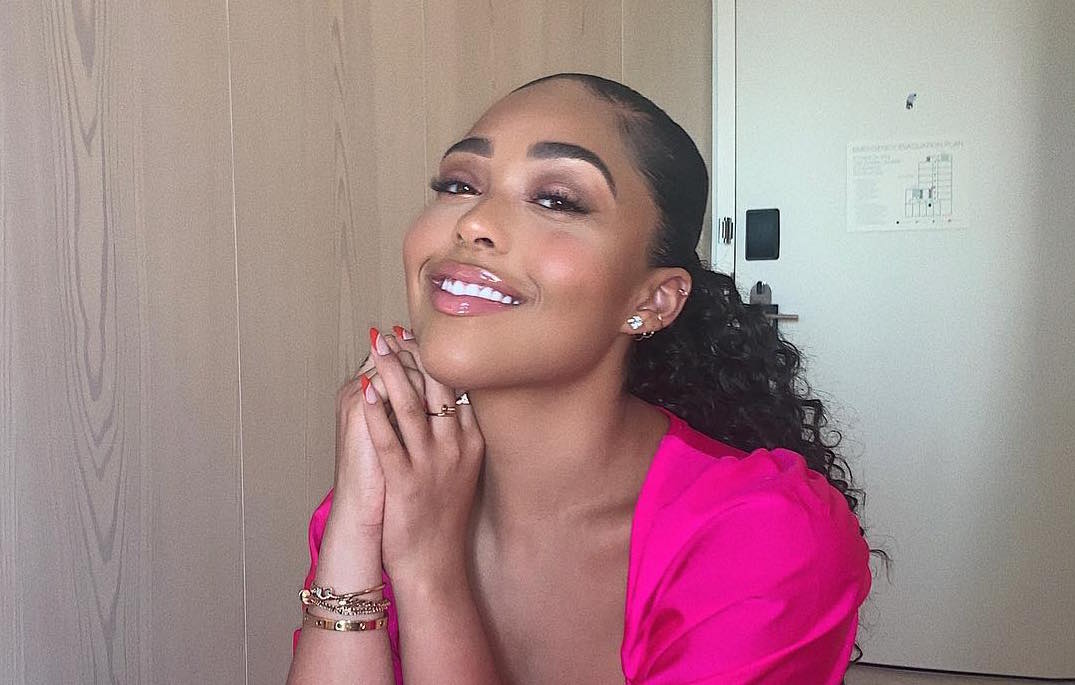 Jordyn Woods' 'Thique' Body Catches Fans Off Guard After the Star Shows off Her New Look