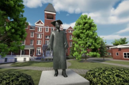 Metaversities are real-world college campuses in VR