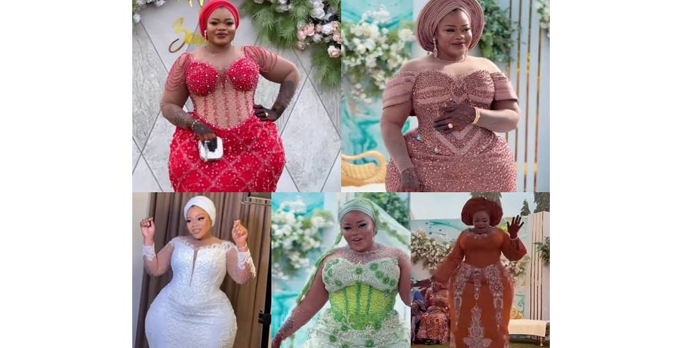 This Ghanaian Muslim Bride With 11 Outfit Changes Has People Talking