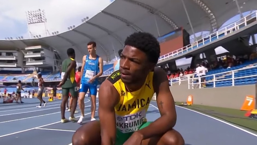 Jamaica’s Bouwahjgie Nkrumie Runs National Record Set By Yohan Blake And Christopher Taylor – World U-20 Championships – Watch Race – YARDHYPE