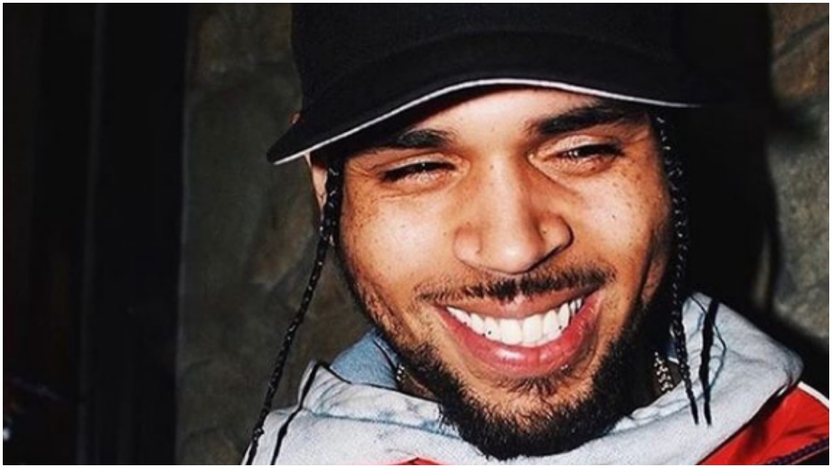 Chris Brown Shows Fans How to Recover from a Fall