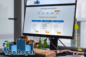Leave The WebHosting to DoRoyal