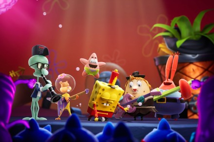 SpongeBob SquarePants' latest game gets a cosmic new trailer