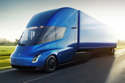 Tesla's electric Semi truck coming sooner than expected
