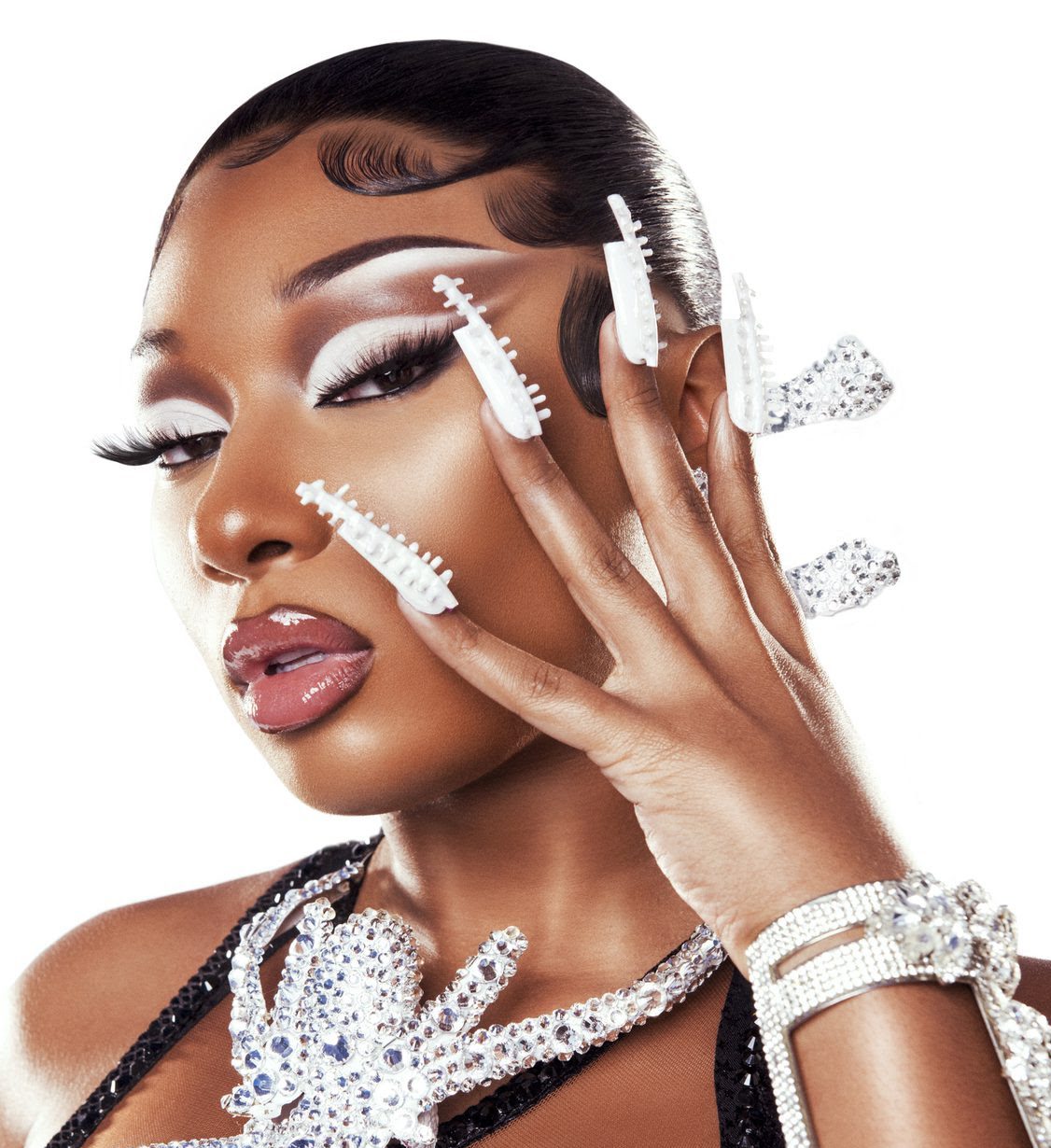 The Source |Megan Thee Stallion Says That Fans Encourage Beef Between Female Rappers