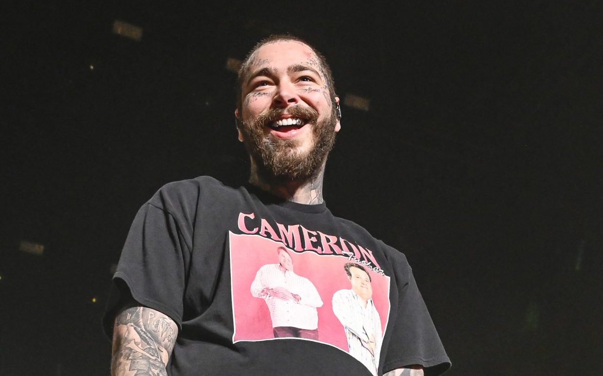 Post Malone Speaks Out Following Fall On Stage (Video)