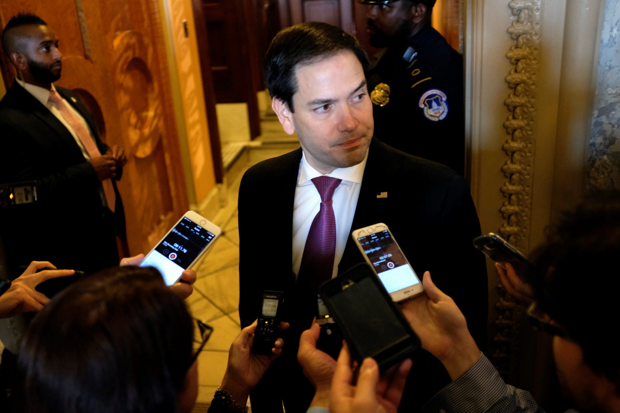 Marco Rubio Calls Trump's Classified Documents Theft 'A Storage Issue'