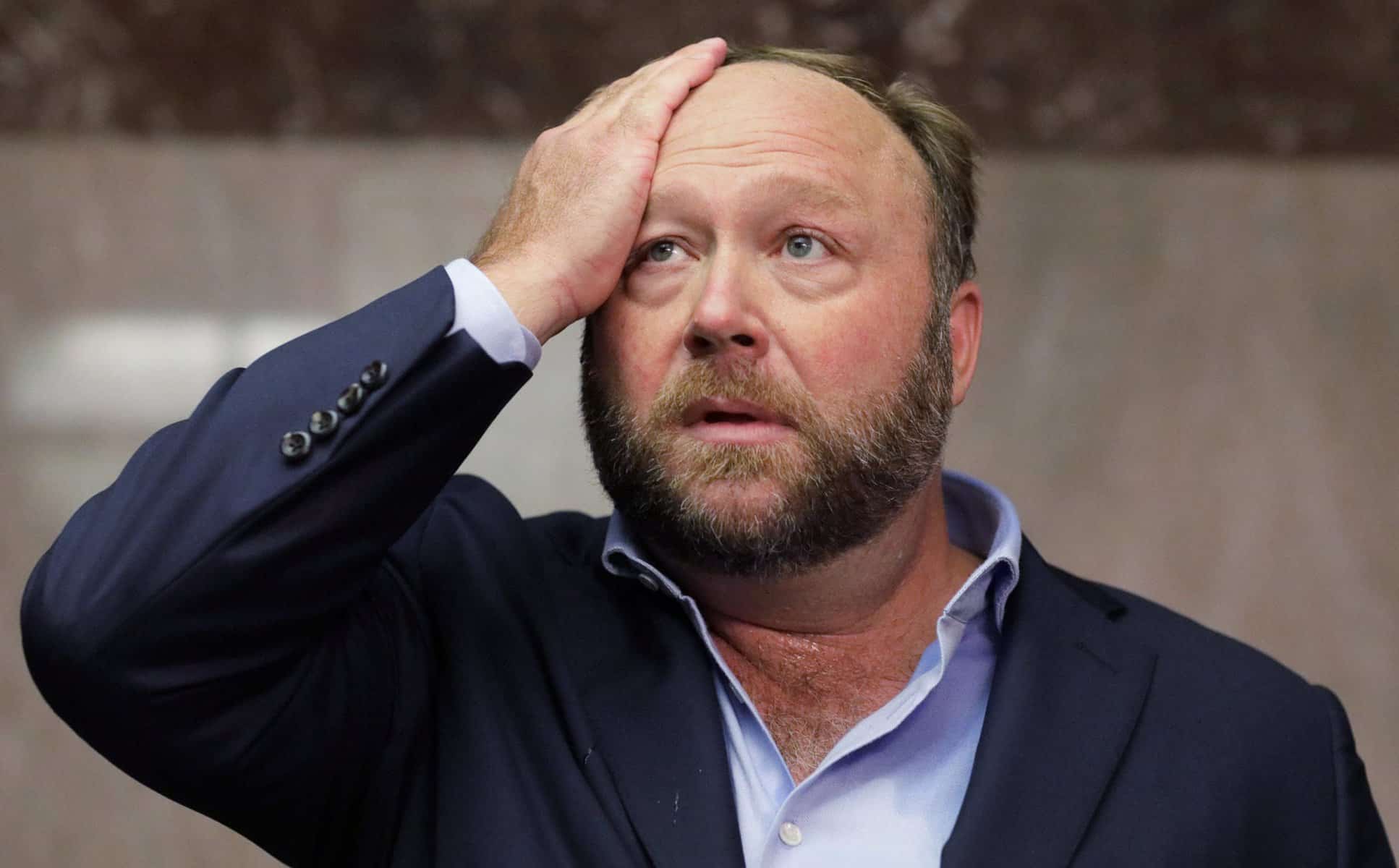 Judge Guts Alex Jones's Bankruptcy Claim Setting The Stage For Financial Collapse