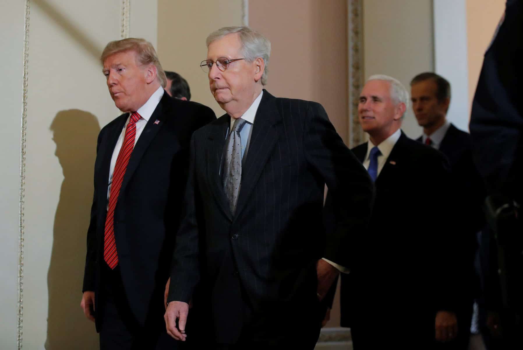 Mitch McConnell Get Revenge On Trump By Supporting Bill To Block Coup