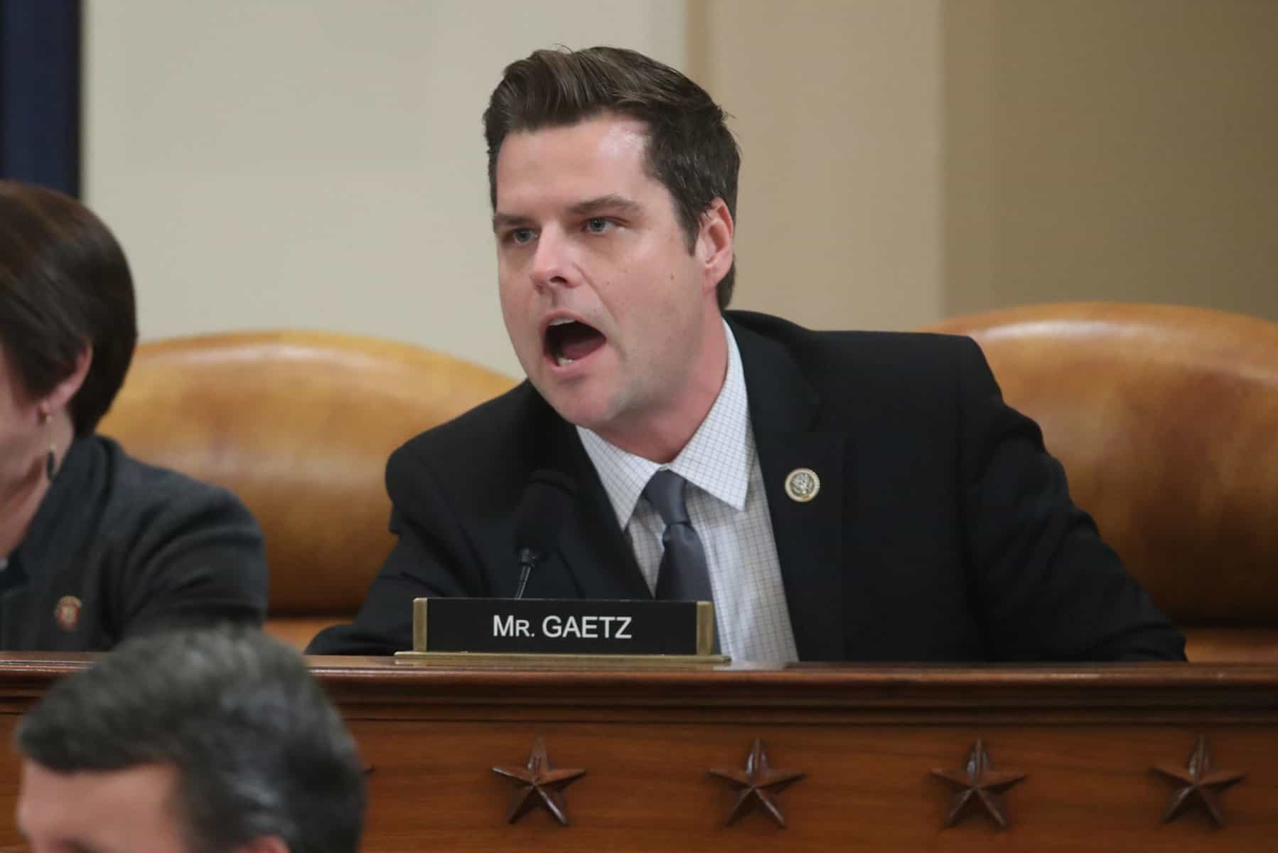 1/6 Committee Has Evidence That Matt Gaetz Tried To Get Preemptive Pardon For Child Sex Trafficking