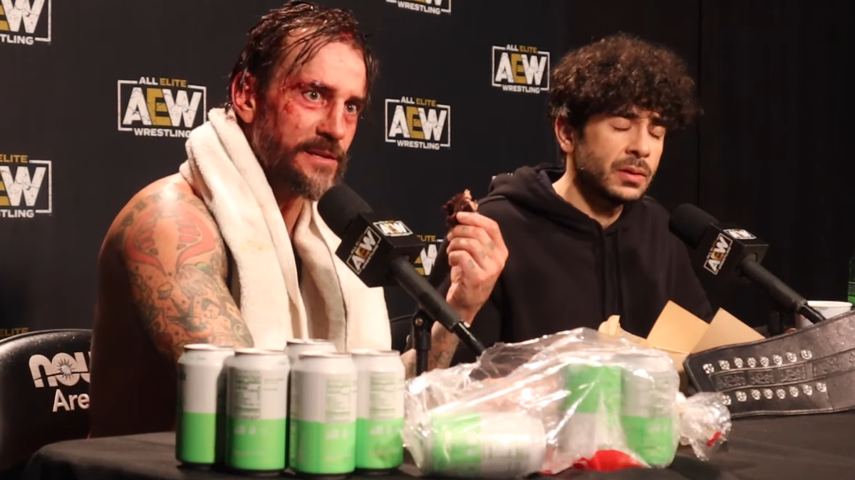 CM Punk, Roman Reigns, and a tale of two press conferences