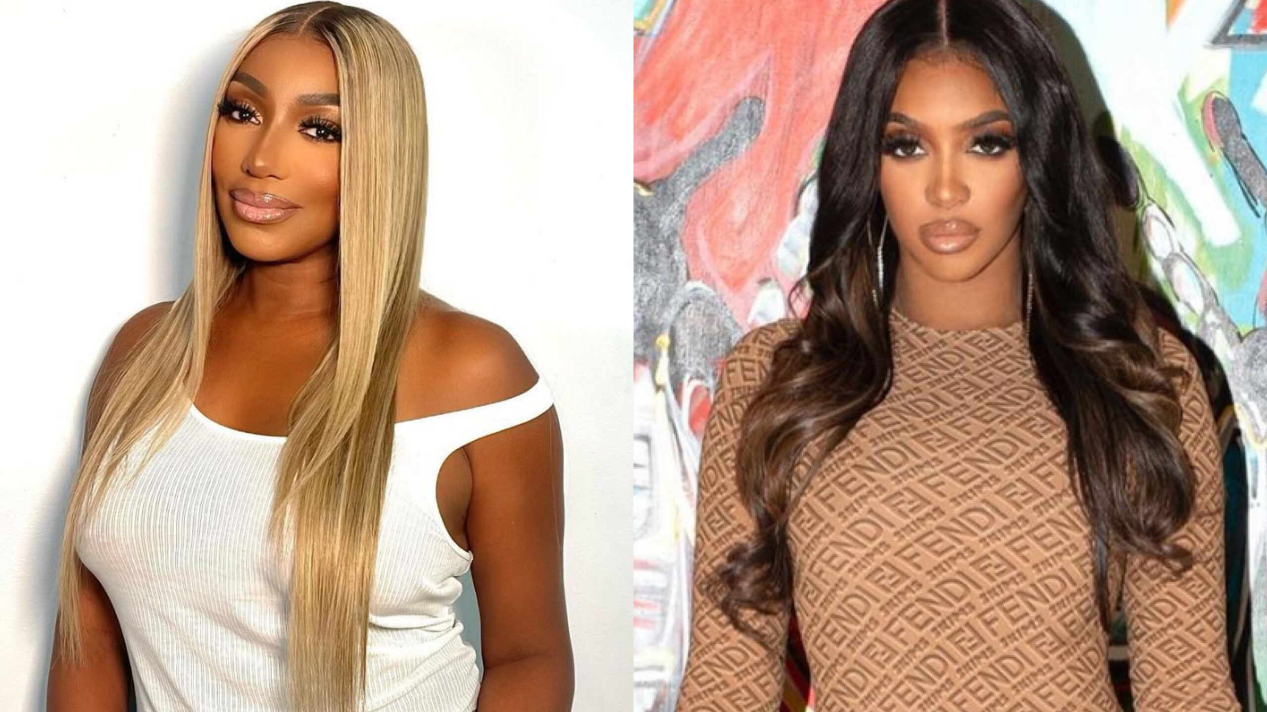 Nene Leakes and Porsha Williams Enjoy a Night Out with Their Beaus and Fans Bring Up Simon Guobadia's and Nyonisela Sioh's Failed Marriages 