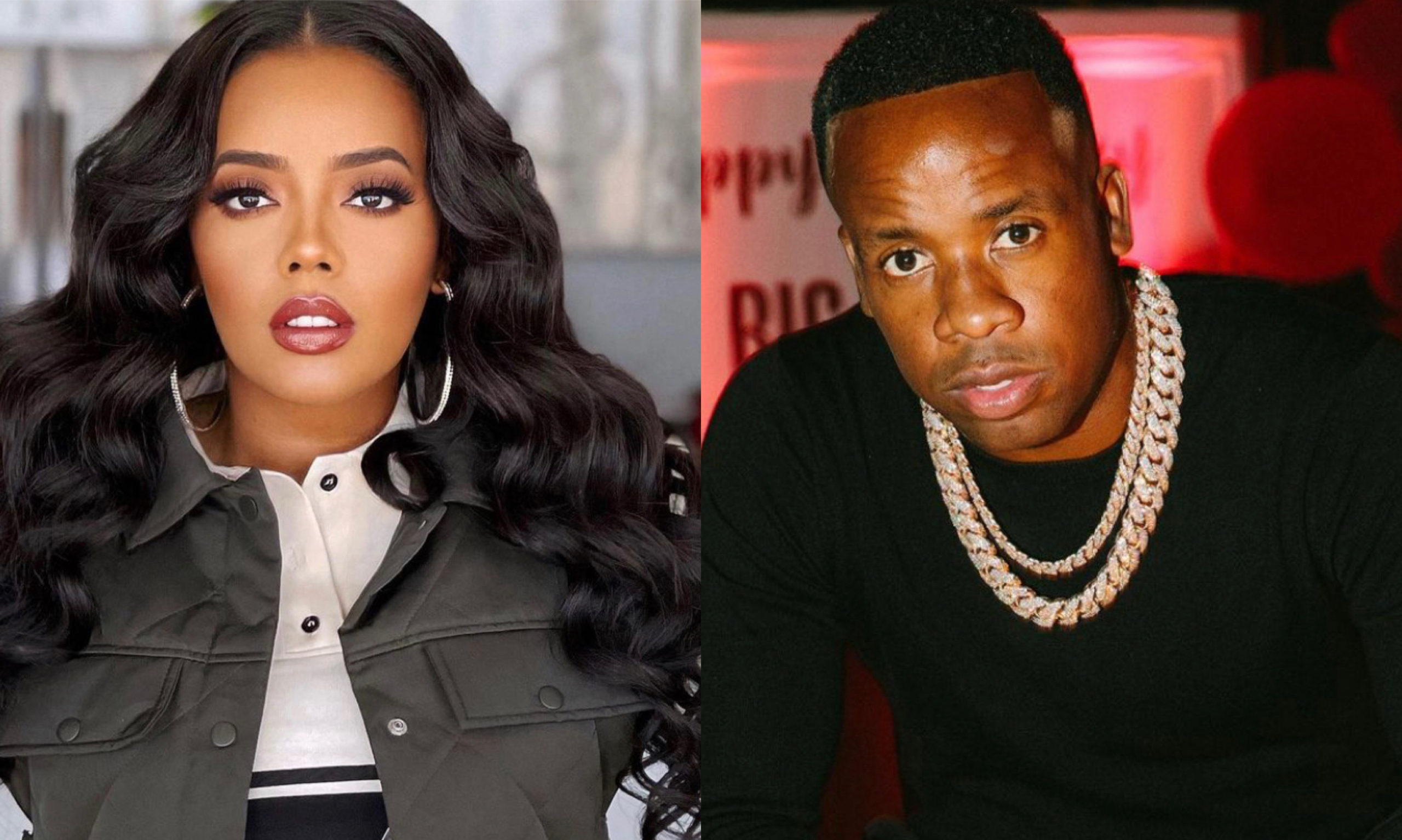 Angela Simmons and Yo Gotti Recent Link Up Causes a Frenzy on Social Media, This Appearance Comes Years After the Rapper Expressed Interest in the Star
