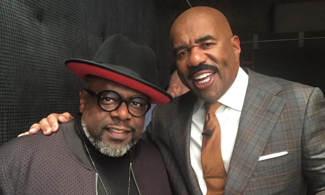 Cedric the Entertainer and Steve Harvey's Recent Photo Prompts Fans to Suggest the Two Should Reunite on Cedric's Sitcom 'The Neighborhood'