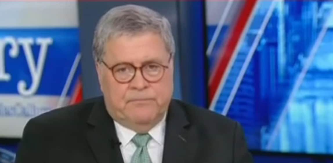 Bill Barr Goes On Fox And Trashes Special Master Order