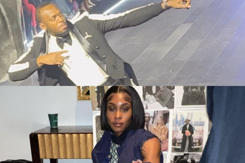 Elaine And Bolt Hit The Runway At New York Fashion Week! – Watch Videos – See Pictures – YARDHYPE