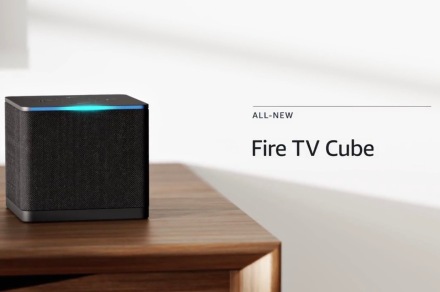 Amazon's third-gen Fire TV Cube comes with a lost remote finder