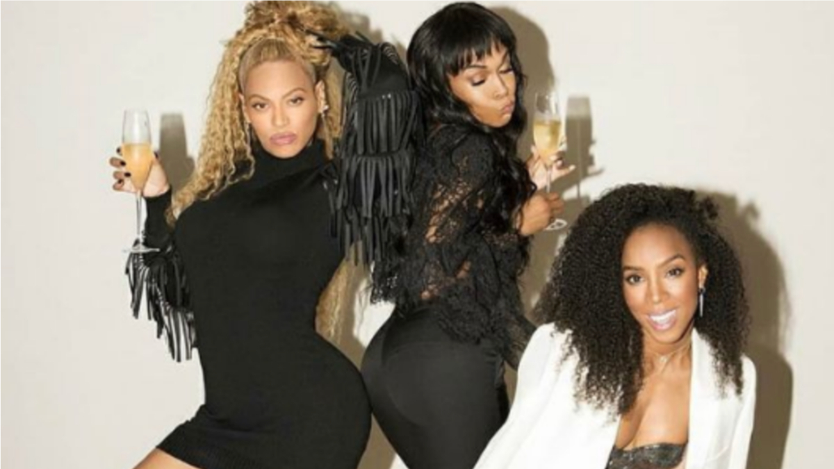 Tina Knowles-Lawson's Photo of Beyoncé, Kelly and Michelle Reignites Fans' Demands for a Destiny's Child Reunion