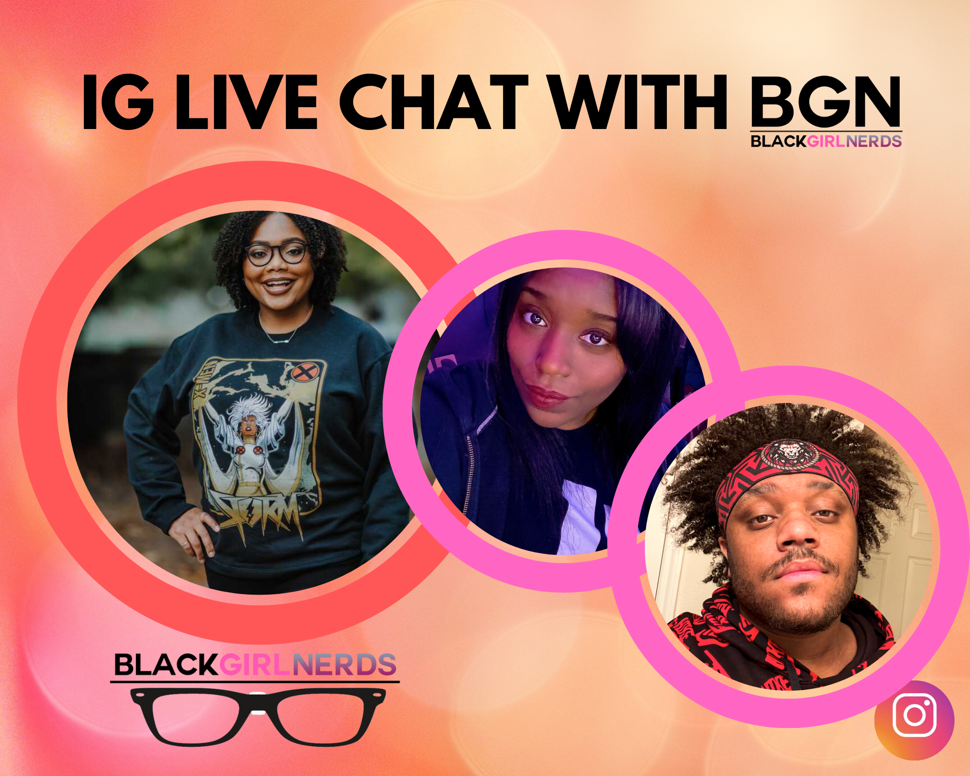 Join Us For an IG Live Conversation with Jalisha and Everett, Comic Book Creators of ‘Flame’ – Black Girl Nerds
