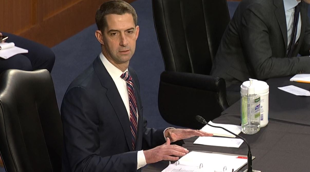 Tom Cotton Falsely Claims Mary Peltola's Win Over Sarah Palin Was Rigged