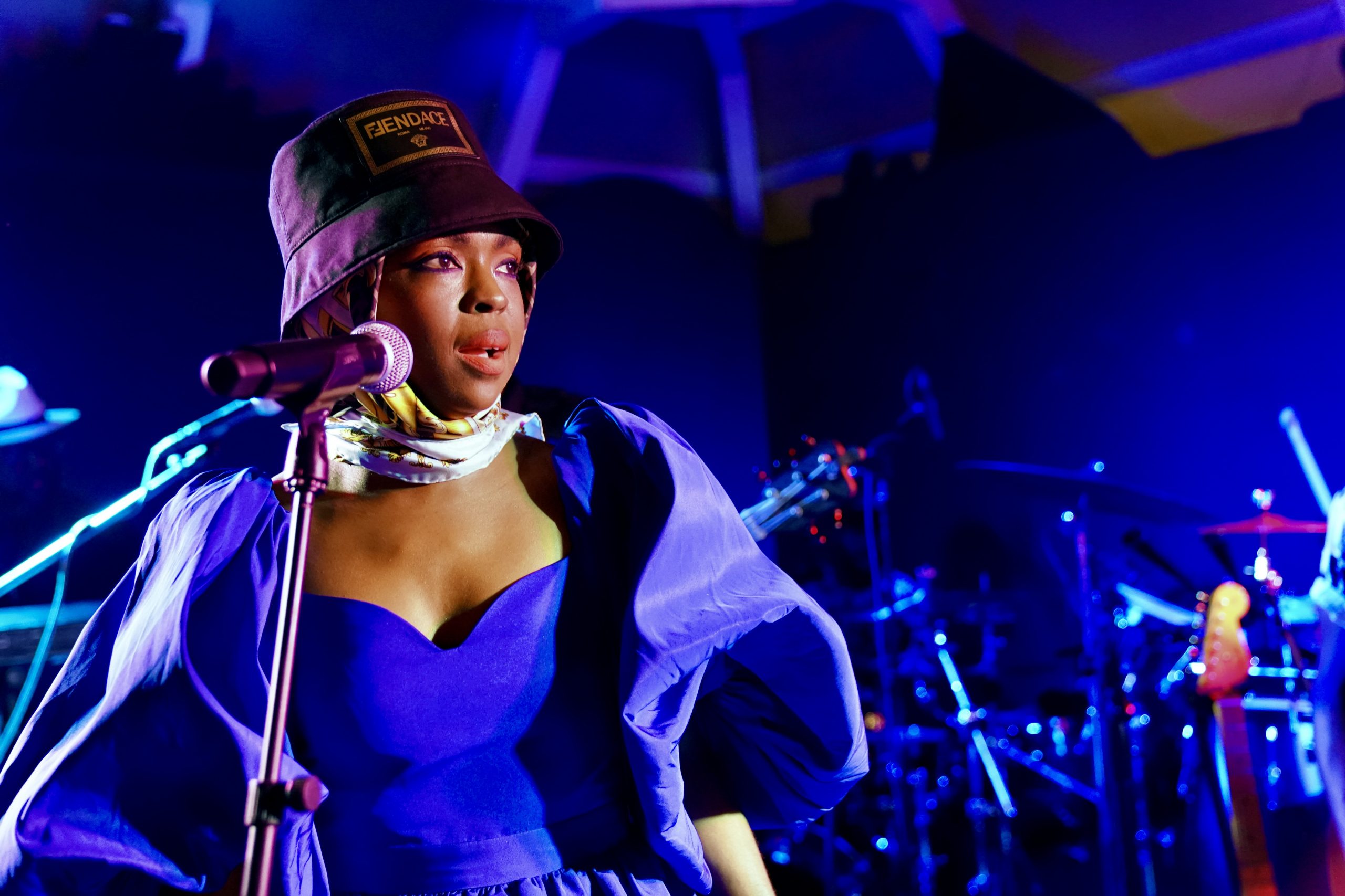 [PHOTOS] Lauryn Hill Intimate Performance at Iconic Surf Lodge