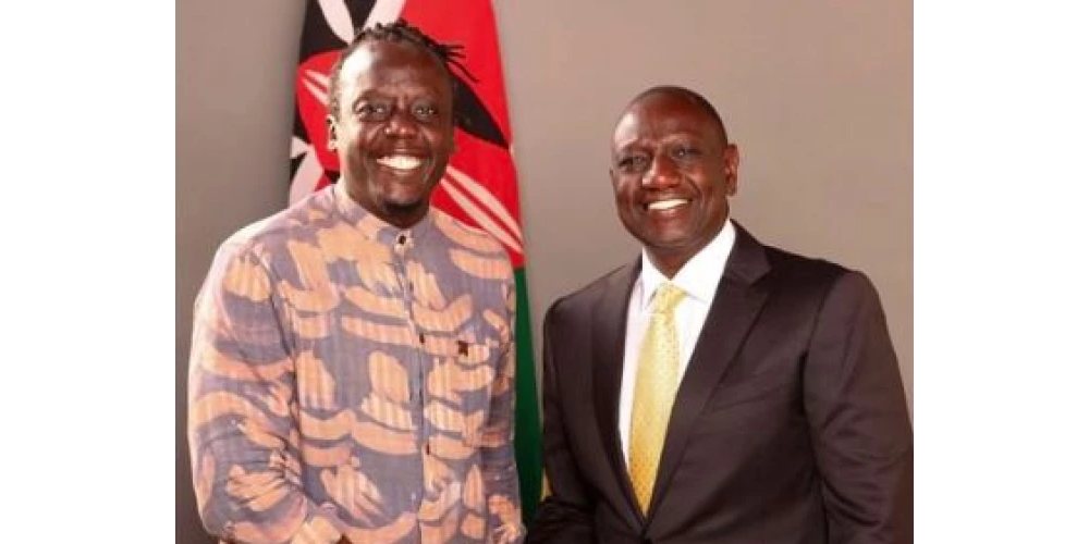 Meet The South Sudanese Photographer Behind Ruto's Presidential Portrait